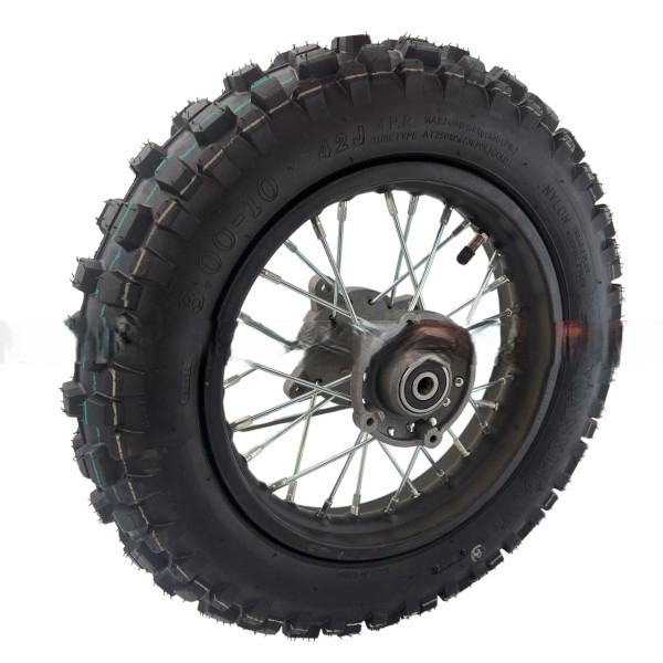 Komplettrad hinten 12 Zoll MRM 2000