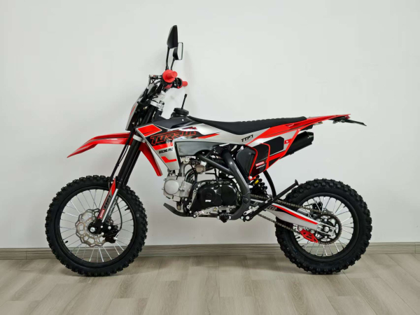 !AKTION! Dirtbike Turrut  X4 BT 140 ccm  17/14 Elektro und Kickstarter. Die neue Generation von Dirtbikes