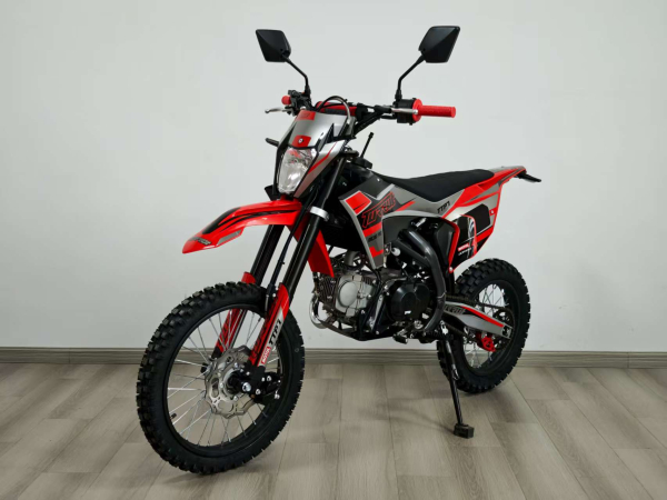 !AKTION! Dirtbike Turrut  X4 BT 140 ccm  17/14 Elektro und Kickstarter. Die neue Generation von Dirtbikes