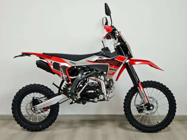 !AKTION! Dirtbike Turrut  X4 BT 140 ccm  17/14 Elektro und Kickstarter. Die neue Generation von Dirtbikes