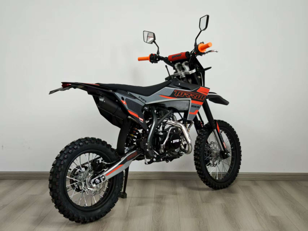 !AKTION! Dirtbike Turrut  X4 BT 140 ccm  17/14 Elektro und Kickstarter. Die neue Generation von Dirtbikes