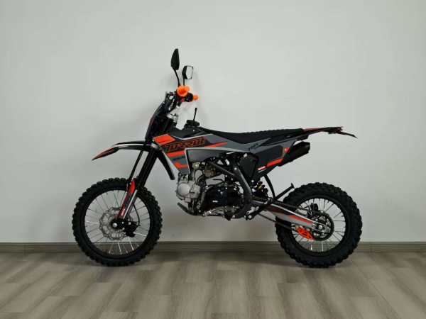 !AKTION! Dirtbike Turrut  X4 BT 140 ccm  17/14 Elektro und Kickstarter. Die neue Generation von Dirtbikes